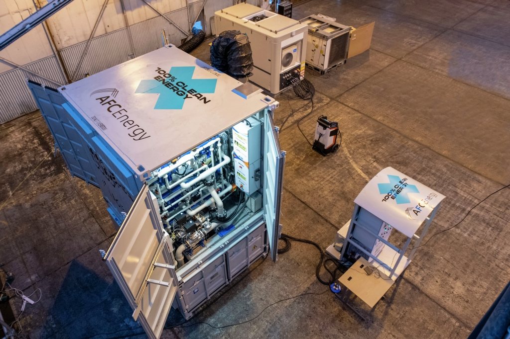 Extreme E hydrogen fuel cell technology