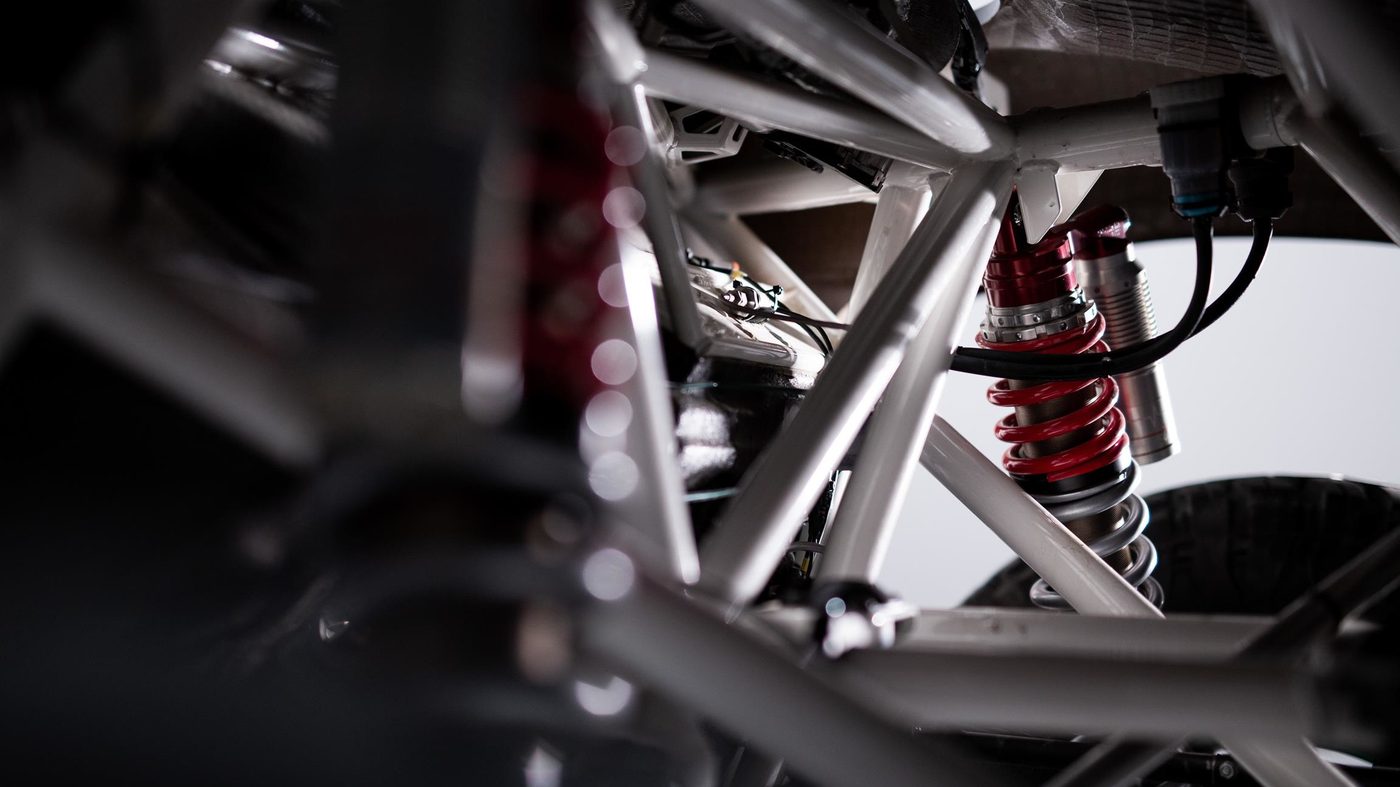 Sustainable engineering at an Extreme E race site